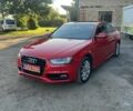 Червоний Ауді А4, об'ємом двигуна 2 л та пробігом 196 тис. км за 12800 $, фото 1 на Automoto.ua