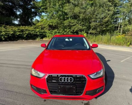 Красный Ауди А4, объемом двигателя 2 л и пробегом 76 тыс. км за 6500 $, фото 1 на Automoto.ua