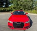Красный Ауди А4, объемом двигателя 2 л и пробегом 76 тыс. км за 6500 $, фото 1 на Automoto.ua
