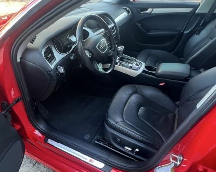 Червоний Ауді А4, об'ємом двигуна 2 л та пробігом 196 тис. км за 12800 $, фото 7 на Automoto.ua