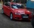 Красный Ауди А4, объемом двигателя 2 л и пробегом 92 тыс. км за 13500 $, фото 1 на Automoto.ua