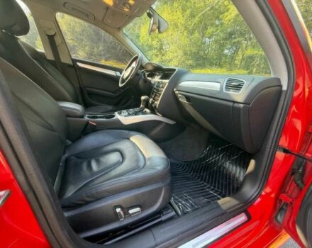 Червоний Ауді А4, об'ємом двигуна 2 л та пробігом 80 тис. км за 10100 $, фото 15 на Automoto.ua