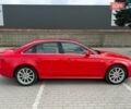 Красный Ауди А4, объемом двигателя 2 л и пробегом 122 тыс. км за 15000 $, фото 1 на Automoto.ua