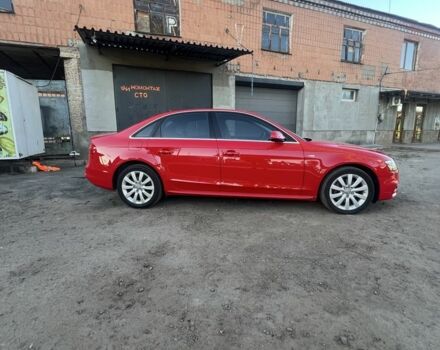 Червоний Ауді А4, об'ємом двигуна 2 л та пробігом 196 тис. км за 12800 $, фото 3 на Automoto.ua