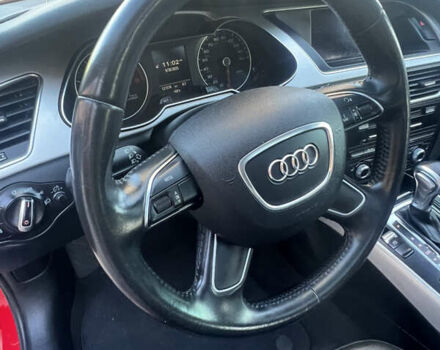 Красный Ауди А4, объемом двигателя 2 л и пробегом 196 тыс. км за 12800 $, фото 55 на Automoto.ua