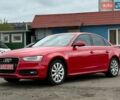 Красный Ауди А4, объемом двигателя 1.98 л и пробегом 202 тыс. км за 11700 $, фото 1 на Automoto.ua