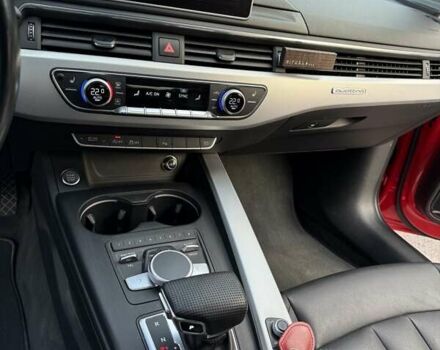 Ауди А4 2016 в Львове на Automoto.ua Красный Ауди А4, объемом двигателя 1.98 л и пробегом 143 тыс. км за 22000 $, фото 10 на Automoto.ua