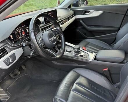Ауди А4 2016 в Львове на Automoto.ua Красный Ауди А4, объемом двигателя 1.98 л и пробегом 143 тыс. км за 22000 $, фото 11 на Automoto.ua