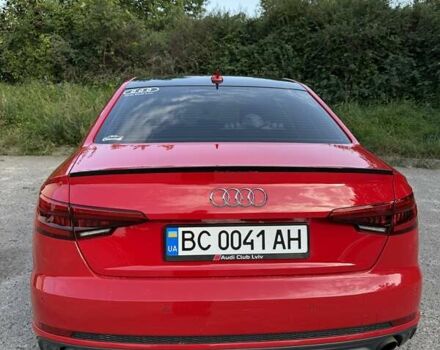 Ауди А4 2016 в Львове на Automoto.ua Красный Ауди А4, объемом двигателя 1.98 л и пробегом 143 тыс. км за 22000 $, фото 3 на Automoto.ua