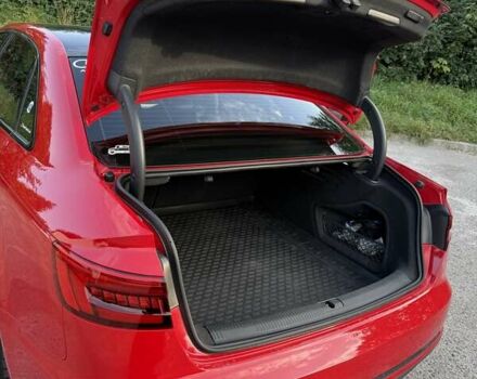 Ауди А4 2016 в Львове на Automoto.ua Красный Ауди А4, объемом двигателя 1.98 л и пробегом 143 тыс. км за 22000 $, фото 6 на Automoto.ua