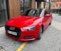 Красный Ауди А4, объемом двигателя 1.98 л и пробегом 115 тыс. км за 17300 $, фото 1 на Automoto.ua