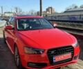 Красный Ауди А4, объемом двигателя 2 л и пробегом 171 тыс. км за 13500 $, фото 1 на Automoto.ua