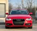 Червоний Ауді А4, об'ємом двигуна 2 л та пробігом 115 тис. км за 9500 $, фото 1 на Automoto.ua