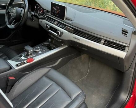 Ауди А4 2016 в Львове на Automoto.ua Красный Ауди А4, объемом двигателя 1.98 л и пробегом 143 тыс. км за 22000 $, фото 15 на Automoto.ua