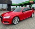 Красный Ауди А4, объемом двигателя 2 л и пробегом 208 тыс. км за 17700 $, фото 1 на Automoto.ua