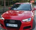 Красный Ауди А4, объемом двигателя 1.98 л и пробегом 160 тыс. км за 16500 $, фото 1 на Automoto.ua