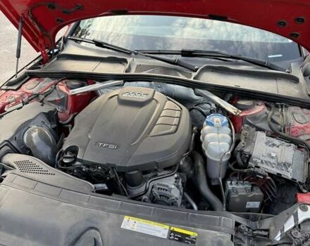 Ауди А4 2016 в Львове на Automoto.ua Красный Ауди А4, объемом двигателя 1.98 л и пробегом 143 тыс. км за 22000 $, фото 18 на Automoto.ua