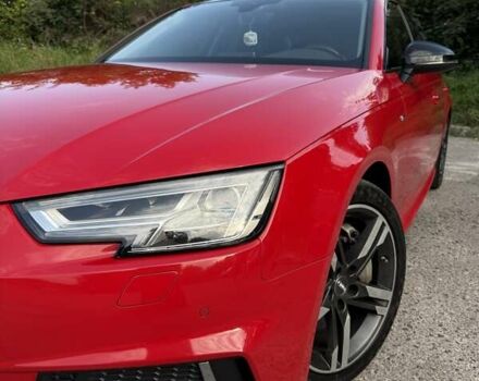 Ауди А4 2016 в Львове на Automoto.ua Красный Ауди А4, объемом двигателя 1.98 л и пробегом 143 тыс. км за 22000 $, фото 5 на Automoto.ua