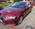 Красный Ауди А4, объемом двигателя 1.98 л и пробегом 132 тыс. км за 18500 $, фото 1 на Automoto.ua