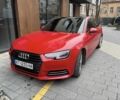 Красный Ауди А4, объемом двигателя 2 л и пробегом 115 тыс. км за 17800 $, фото 1 на Automoto.ua