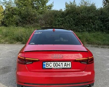 Ауди А4 2016 в Львове на Automoto.ua Красный Ауди А4, объемом двигателя 1.98 л и пробегом 143 тыс. км за 22000 $, фото 4 на Automoto.ua