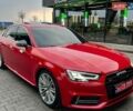 Красный Ауди А4, объемом двигателя 2 л и пробегом 208 тыс. км за 16300 $, фото 1 на Automoto.ua