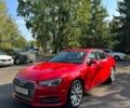 Красный Ауди А4, объемом двигателя 1.98 л и пробегом 173 тыс. км за 18700 $, фото 1 на Automoto.ua