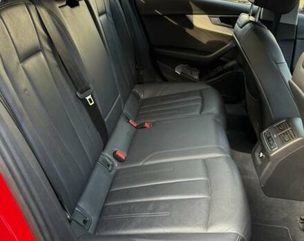 Ауди А4 2016 в Львове на Automoto.ua Красный Ауди А4, объемом двигателя 1.98 л и пробегом 143 тыс. км за 22000 $, фото 13 на Automoto.ua