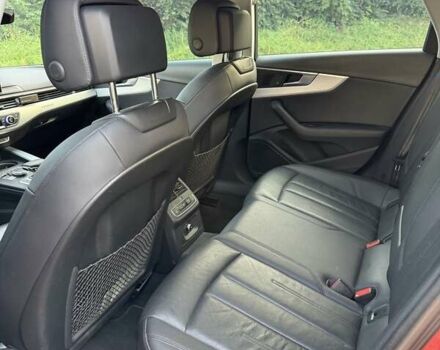 Ауди А4 2016 в Львове на Automoto.ua Красный Ауди А4, объемом двигателя 1.98 л и пробегом 143 тыс. км за 22000 $, фото 16 на Automoto.ua