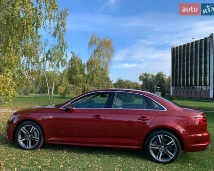 Красный Ауди А4, объемом двигателя 2 л и пробегом 67 тыс. км за 21500 $, фото 18 на Automoto.ua