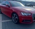 Красный Ауди А4, объемом двигателя 2 л и пробегом 128 тыс. км за 10200 $, фото 1 на Automoto.ua