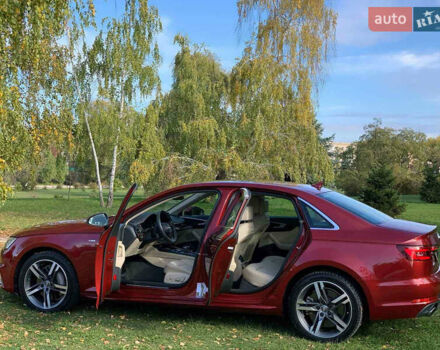 Красный Ауди А4, объемом двигателя 2 л и пробегом 67 тыс. км за 21500 $, фото 15 на Automoto.ua