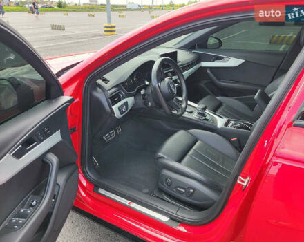 Красный Ауди А4, объемом двигателя 1.98 л и пробегом 90 тыс. км за 22500 $, фото 18 на Automoto.ua