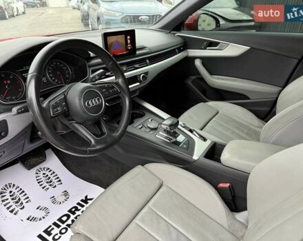 Красный Ауди А4, объемом двигателя 1.98 л и пробегом 222 тыс. км за 11800 $, фото 12 на Automoto.ua