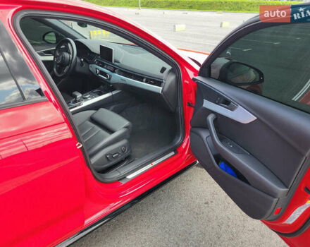 Красный Ауди А4, объемом двигателя 1.98 л и пробегом 90 тыс. км за 22500 $, фото 22 на Automoto.ua