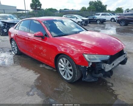 Червоний Ауді А4, об'ємом двигуна 2 л та пробігом 137 тис. км за 11500 $, фото 3 на Automoto.ua