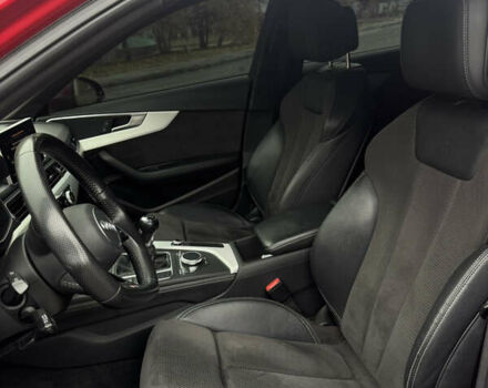 Красный Ауди А4, объемом двигателя 1.98 л и пробегом 136 тыс. км за 18300 $, фото 5 на Automoto.ua