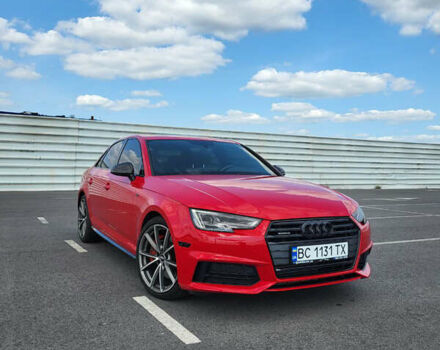 Красный Ауди А4, объемом двигателя 1.98 л и пробегом 90 тыс. км за 22500 $, фото 7 на Automoto.ua