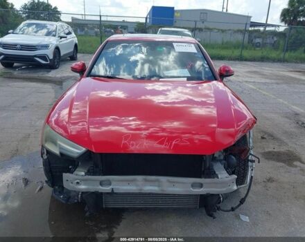 Червоний Ауді А4, об'ємом двигуна 2 л та пробігом 137 тис. км за 11500 $, фото 4 на Automoto.ua