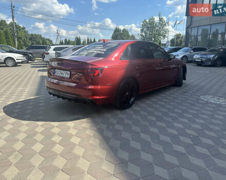 Красный Ауди А4, объемом двигателя 1.98 л и пробегом 100 тыс. км за 22400 $, фото 4 на Automoto.ua
