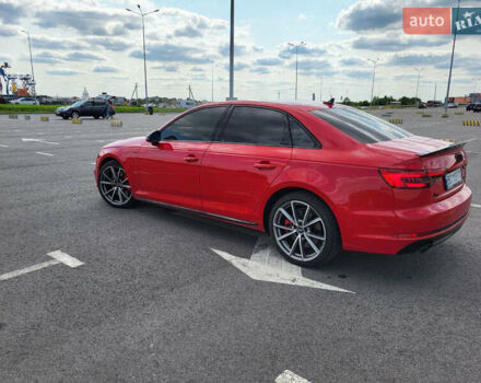 Красный Ауди А4, объемом двигателя 1.98 л и пробегом 90 тыс. км за 22500 $, фото 11 на Automoto.ua