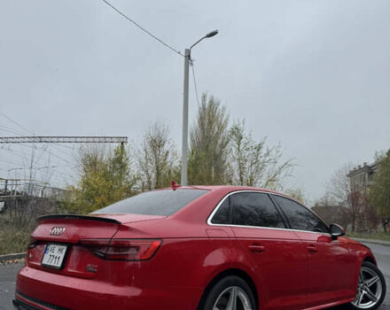 Красный Ауди А4, объемом двигателя 1.98 л и пробегом 136 тыс. км за 18300 $, фото 2 на Automoto.ua
