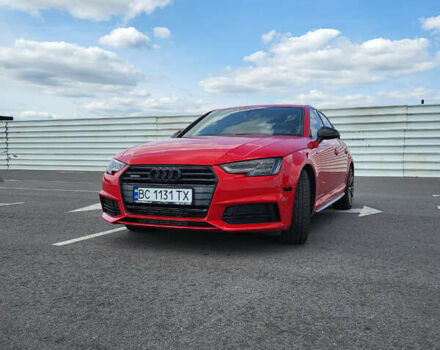 Красный Ауди А4, объемом двигателя 1.98 л и пробегом 90 тыс. км за 22500 $, фото 10 на Automoto.ua