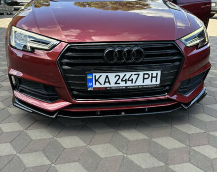 Красный Ауди А4, объемом двигателя 1.98 л и пробегом 100 тыс. км за 22400 $, фото 19 на Automoto.ua