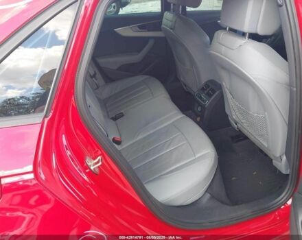 Червоний Ауді А4, об'ємом двигуна 2 л та пробігом 137 тис. км за 11500 $, фото 7 на Automoto.ua