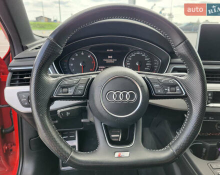 Красный Ауди А4, объемом двигателя 1.98 л и пробегом 90 тыс. км за 22500 $, фото 17 на Automoto.ua