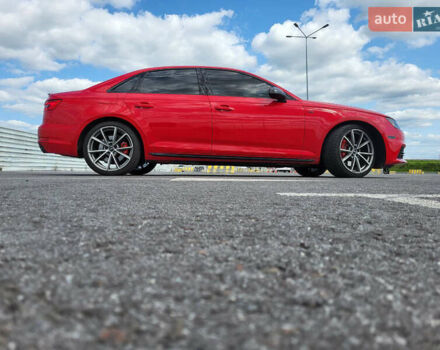 Красный Ауди А4, объемом двигателя 1.98 л и пробегом 90 тыс. км за 22500 $, фото 2 на Automoto.ua