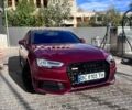 Красный Ауди А4, объемом двигателя 1.98 л и пробегом 110 тыс. км за 22000 $, фото 1 на Automoto.ua