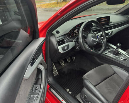 Красный Ауди А4, объемом двигателя 1.98 л и пробегом 136 тыс. км за 18300 $, фото 4 на Automoto.ua