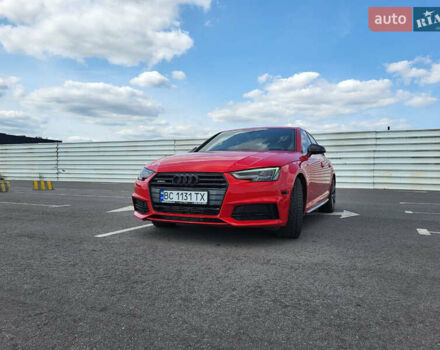Красный Ауди А4, объемом двигателя 1.98 л и пробегом 90 тыс. км за 22500 $, фото 6 на Automoto.ua